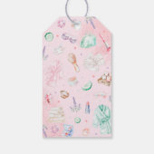 スパパーティーガール誕生日 ギフトタグ (裏面)