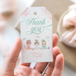 スパパーティーガール誕生日 ギフトタグ