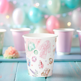 スパパーティーガール誕生日 紙コップ