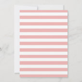 スパパーティーキッズ誕生日写真 招待状 (裏面)