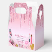 スパパーティーグラムガールバースデーパーティーサロンお気に入りボックス フェイバーボックス (オープン)