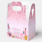 スパパーティーグラムガールバースデーパーティーサロンお気に入りボックス フェイバーボックス (オープン)