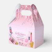 スパパーティーグラムガールバースデーパーティーサロンお気に入りボックス フェイバーボックス (正面サイド)