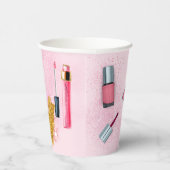 スパパーティーグラムガールバースデーパーティーサロン紙カップ 紙コップ (右)