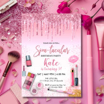 スパパーティーグラムガールバースデーパーティー