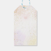 スパパーティーグラムメイクアップ誕生日ギフトラベル ギフトタグ (裏面)