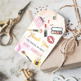 スパパーティーグラムメイクアップ誕生日ギフトラベル ギフトタグ