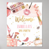 スパパーティーグリッツグラムメイクアップガールウェルカム ポスター (正面)