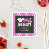 スパパーティーナプキンカスタム- スタンダードカクテルナプキン (インサイチュ)