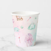 スパパーティーパステルガラムバースデーパーティー 紙コップ (正面)