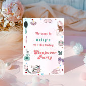 スパパーティーパンパースリーポバー誕生日ウェルカムサイン 台座サイン