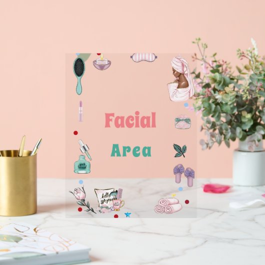 スパパーティーパンパー誕生日顔面領域サイン アクリルサイン (ウェディング)