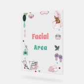 スパパーティーパンパー誕生日顔面領域サイン アクリルサイン (傾斜)