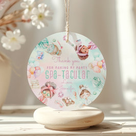 スパパーティーヘラ誕生日ありがとう フェイバータグ