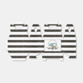 スパパーティーヴィンテージ パーソナライズされた フェイバーボックス (折り畳みなし)