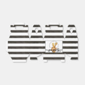 スパパーティーヴィンテージ パーソナライズされた フェイバーボックス (折り畳みなし)