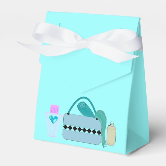 スパパーティー付属品 フェイバーボックス (正面サイド)