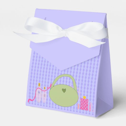 スパパーティー付属品 フェイバーボックス (正面サイド)