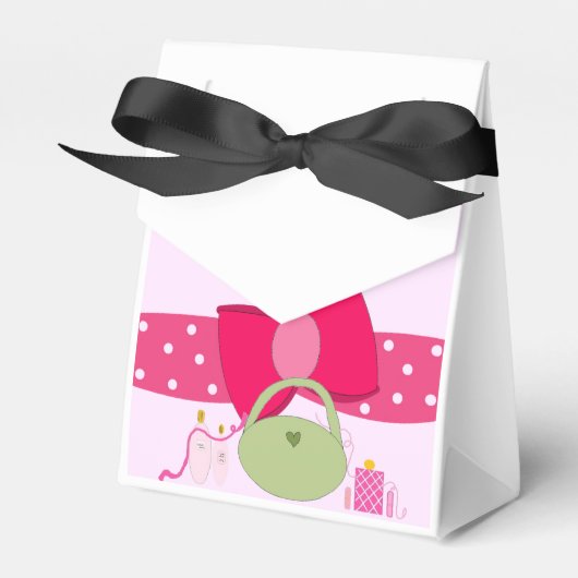 スパパーティー付属品 フェイバーボックス (正面サイド)