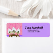 スパパーティー印刷可能住所 シール (インサイチュ)