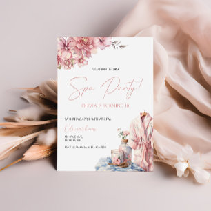 スパパーティー子供の誕生日招待状 招待状