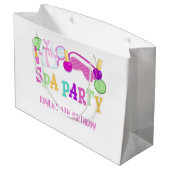 スパパーティー抱き枕 ラージペーパーバッグ (裏面アングル)