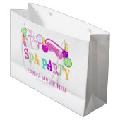 スパパーティー抱き枕 ラージペーパーバッグ (正面アングル)