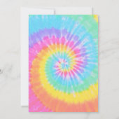 スパパーティー招待状 バースデー 招待状 (裏面)