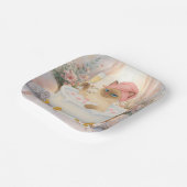 スパパーティー猫好き ペーパープレート (傾斜あり)