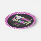 スパパーティー紙プレートカスタム- ペーパープレート (アングル)