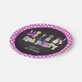 スパパーティー紙プレート ペーパープレート (アングル)