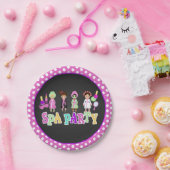 スパパーティー紙プレート – 人 ペーパープレート (パーティー)