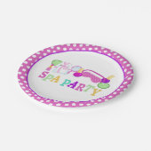 スパパーティー紙プレート- WH ペーパープレート (アングル)