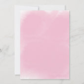 スパパーティー誕生日招待状 招待状 (裏面)