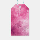 スパパーティー誕生日、スリーポバー、スランバーパーティー ギフトタグ (裏面)