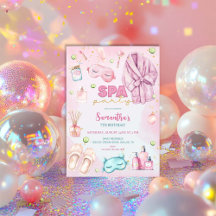 スパパーティー誕生日、スリーポバー、スランバーパーティー