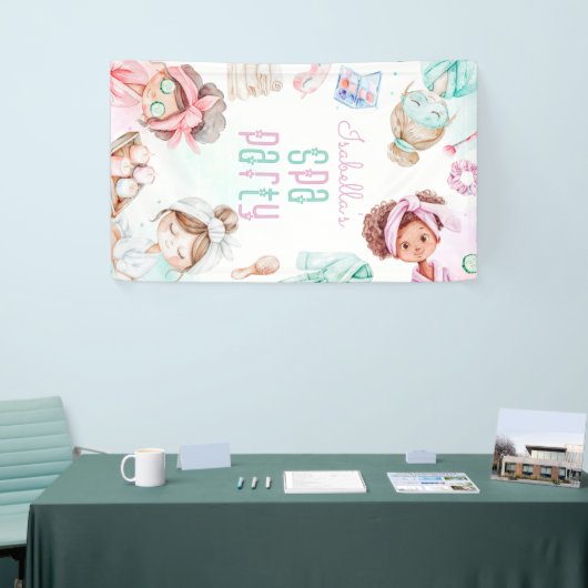 スパパーティー誕生日 横断幕 (トレードショー)