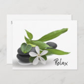 スパパーティー（石） インビテーションポストカード (正面/裏面)