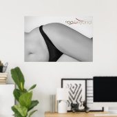 スパビヨンド体ポスター ポスター (ホームオフィス)