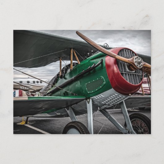 スパフランスのッド ポストカード (正面)