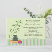 スパブライダルシャワー招待 招待状 (スタンド正面)