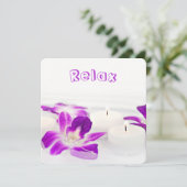 スパブライダルシャワー 招待状 (スタンド正面)