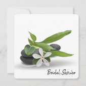 スパブライダルシャワー 招待状 (正面)