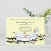 スパブライドブライダルシャワー招待状 招待状 (スタンド正面)