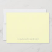 スパブライドブライダルシャワー招待状 招待状 (裏面)