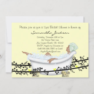 スパブライドブライダルシャワー招待状 招待状