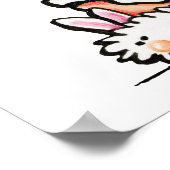 スパブラックプードル ポスター (角)