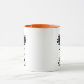 スパブラックプードル マグカップ (中央)