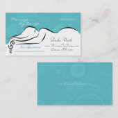 スパブルーダーラビジネスカード 予約カード (正面/裏面)