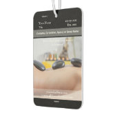 スパプロモーションエアフレッシュナー – HAMbyWG カーエアーフレッシュナー (左)